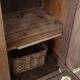 Solid oak sideboard (renovated)