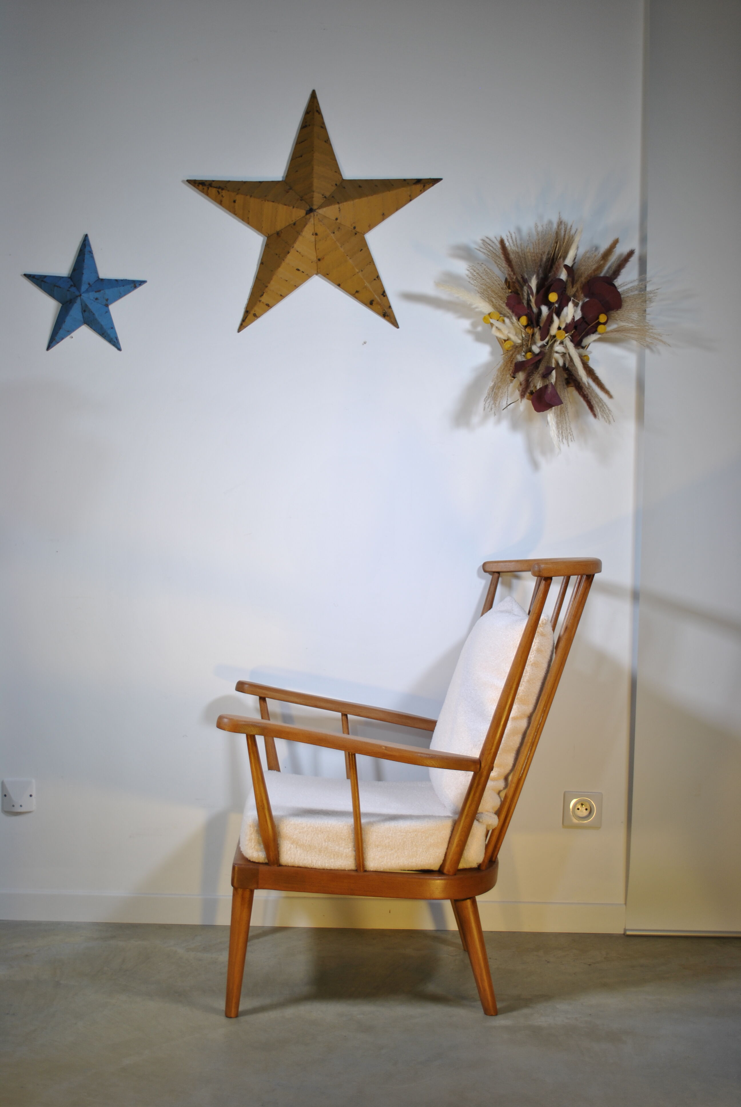 Baumann armchairs fan 1960