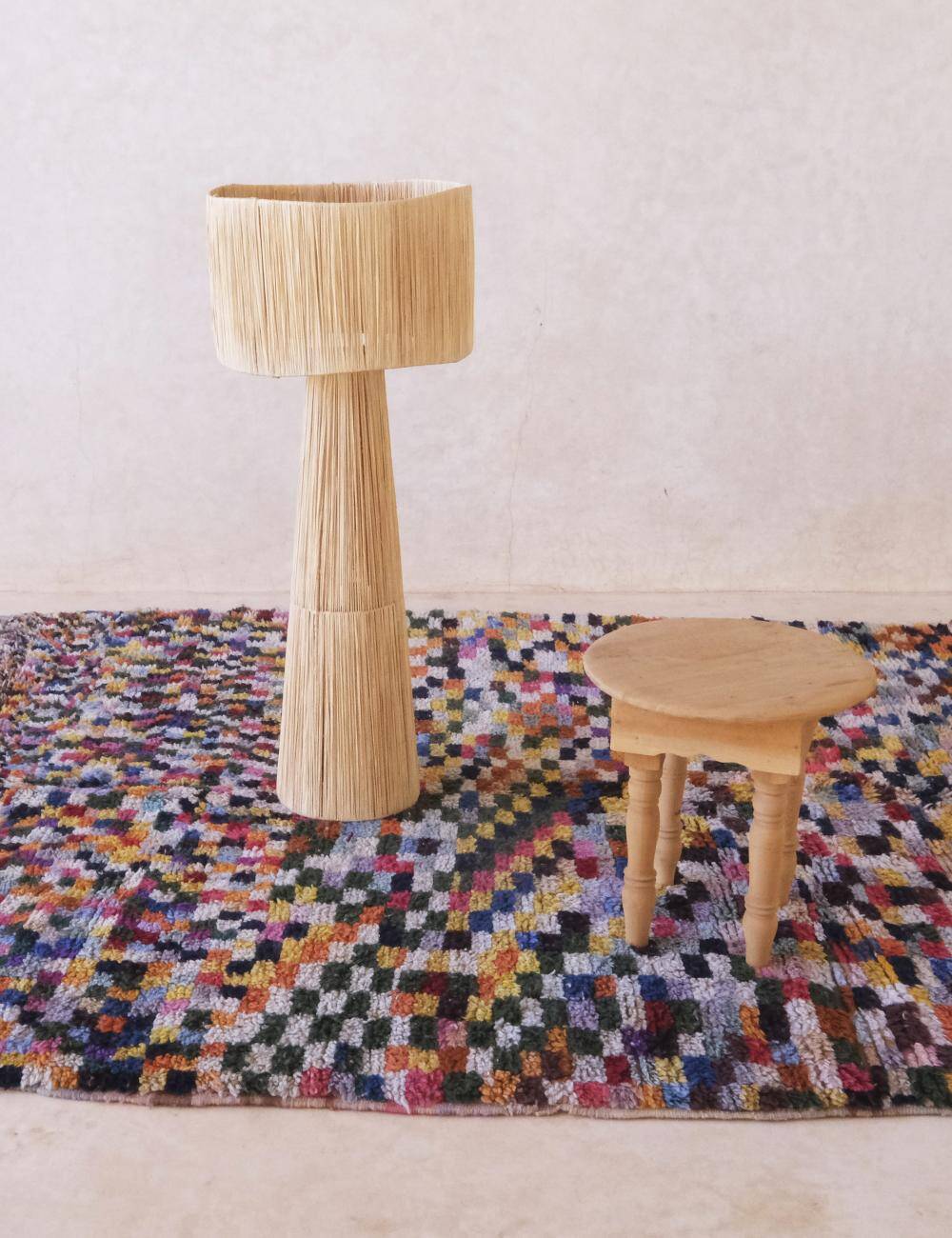 Colorful Vintage Rug - 328 x 192 cm