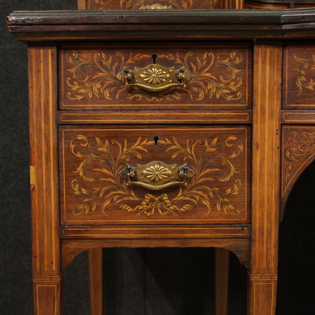 Elegant 19th century English writing desk