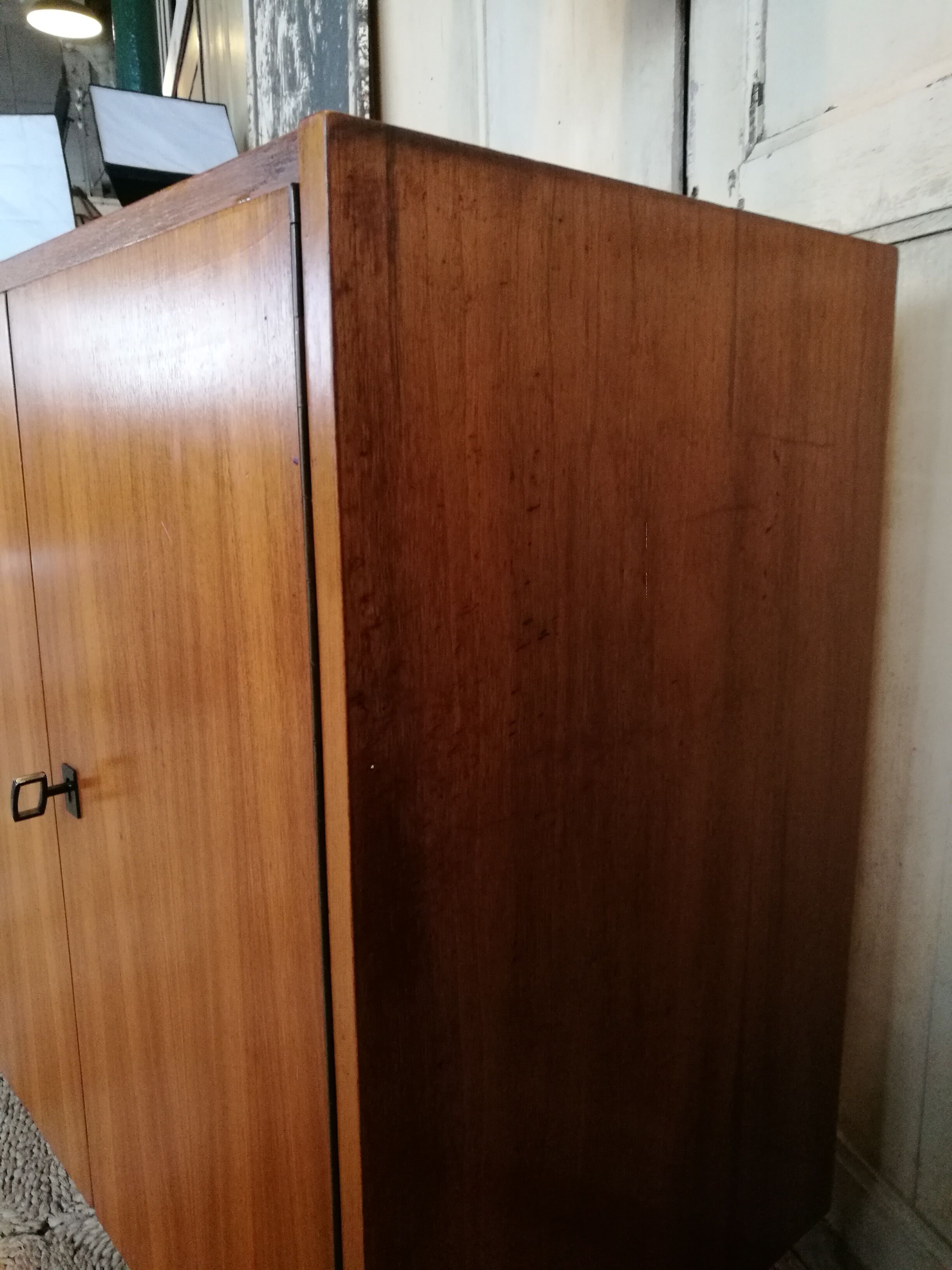 3-door vintage buffet