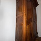 Armoire ancienne 2 portes en bois massif