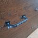 Vintage transport trunk