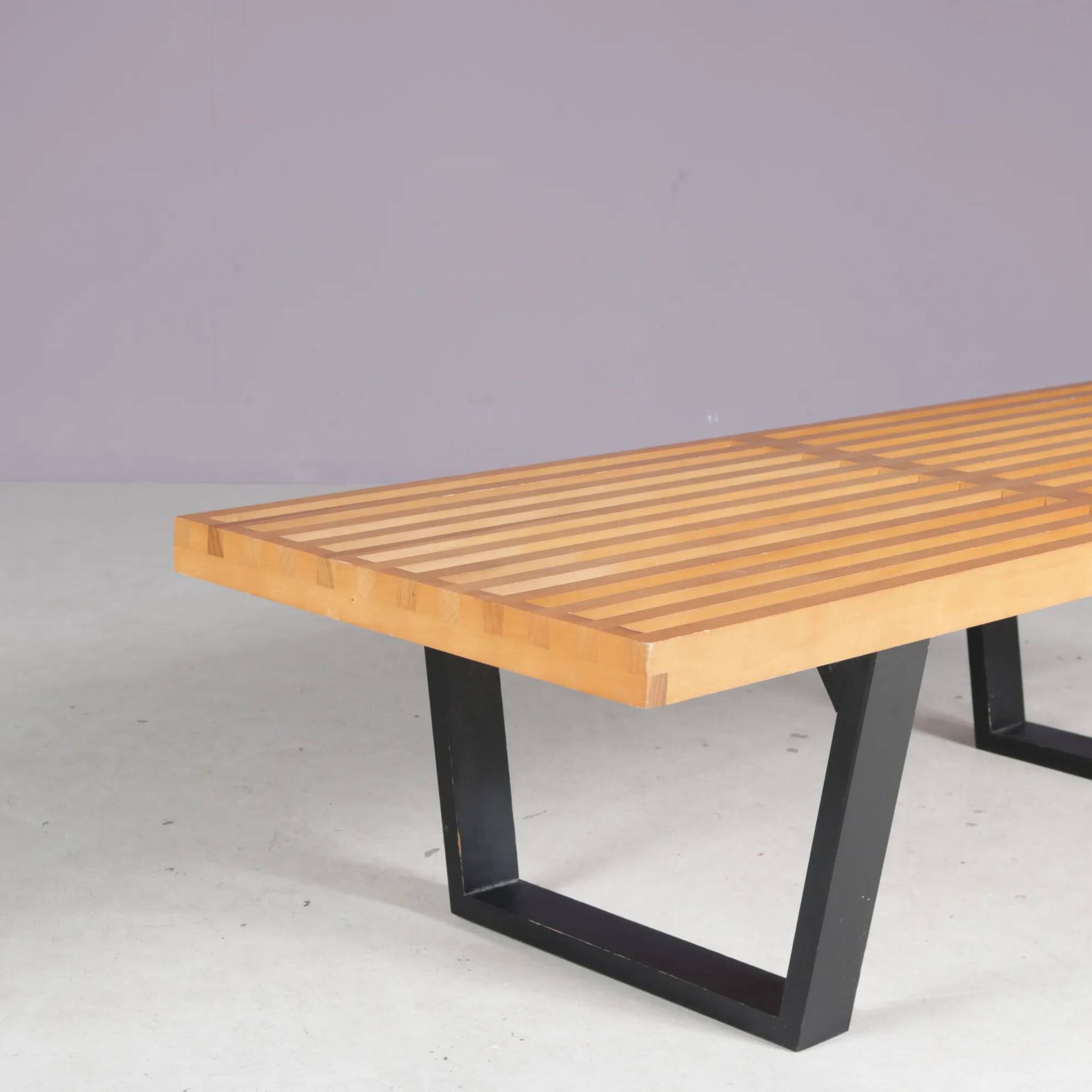 1970s bench from the Netherlands