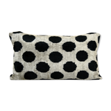 Coussin Ikat velours