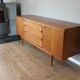 Vintage Scandinavian style teak line by Austinsuite 60s
