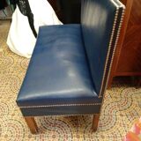 Vintage bistro bench