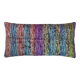 Vintage turkish kilim cushion cover , 30 x 60 cm