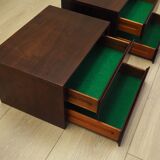 Set of hanging bedside cabinets, Danish design, 1970s, production: Denmark