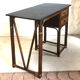 Bamboo and rattan desk