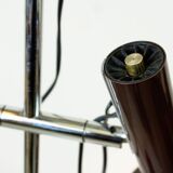 Brown Space Age Spot Floor Lamp by Swiss Lamps International