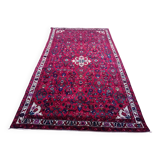 Tapis Persan Hamadan fait main 216x125cm