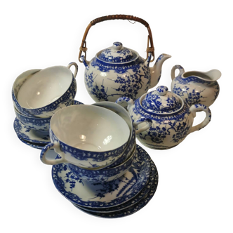 Very beautiful Japanese eggshell porcelain tea service