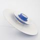 Danish vintage pendant lamp Donau by Kurt Wiborg, Jeka, 1980s