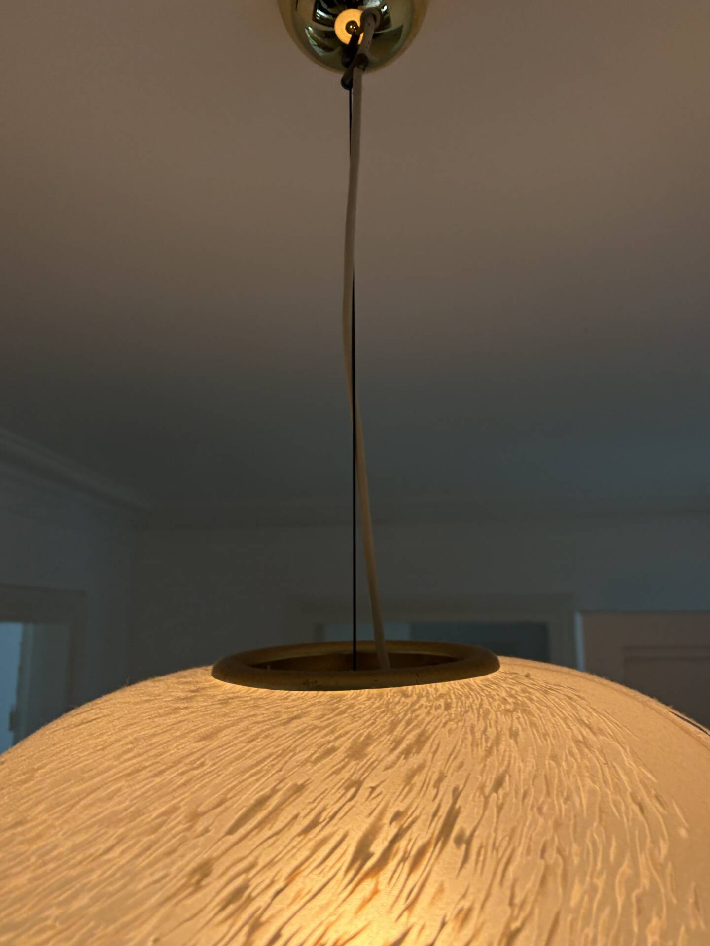 Murano ceiling light