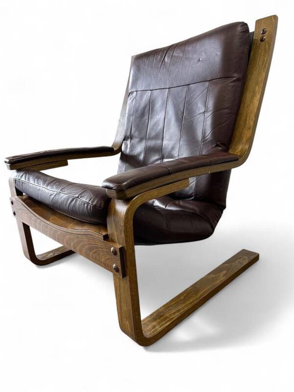 Fauteuil vintage / chaise lounge / fauteuil années 70