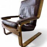 Vintage armchair / lounge chair / 70s armchair