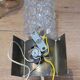 Pair of wall lamps 50s - 60s