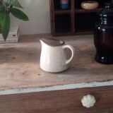 Speckled sandstone milk pitcher