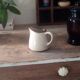 Speckled sandstone milk pitcher