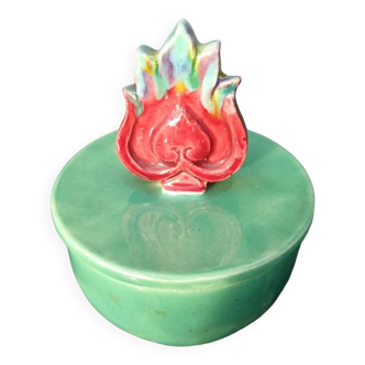 Small ceramic candy box