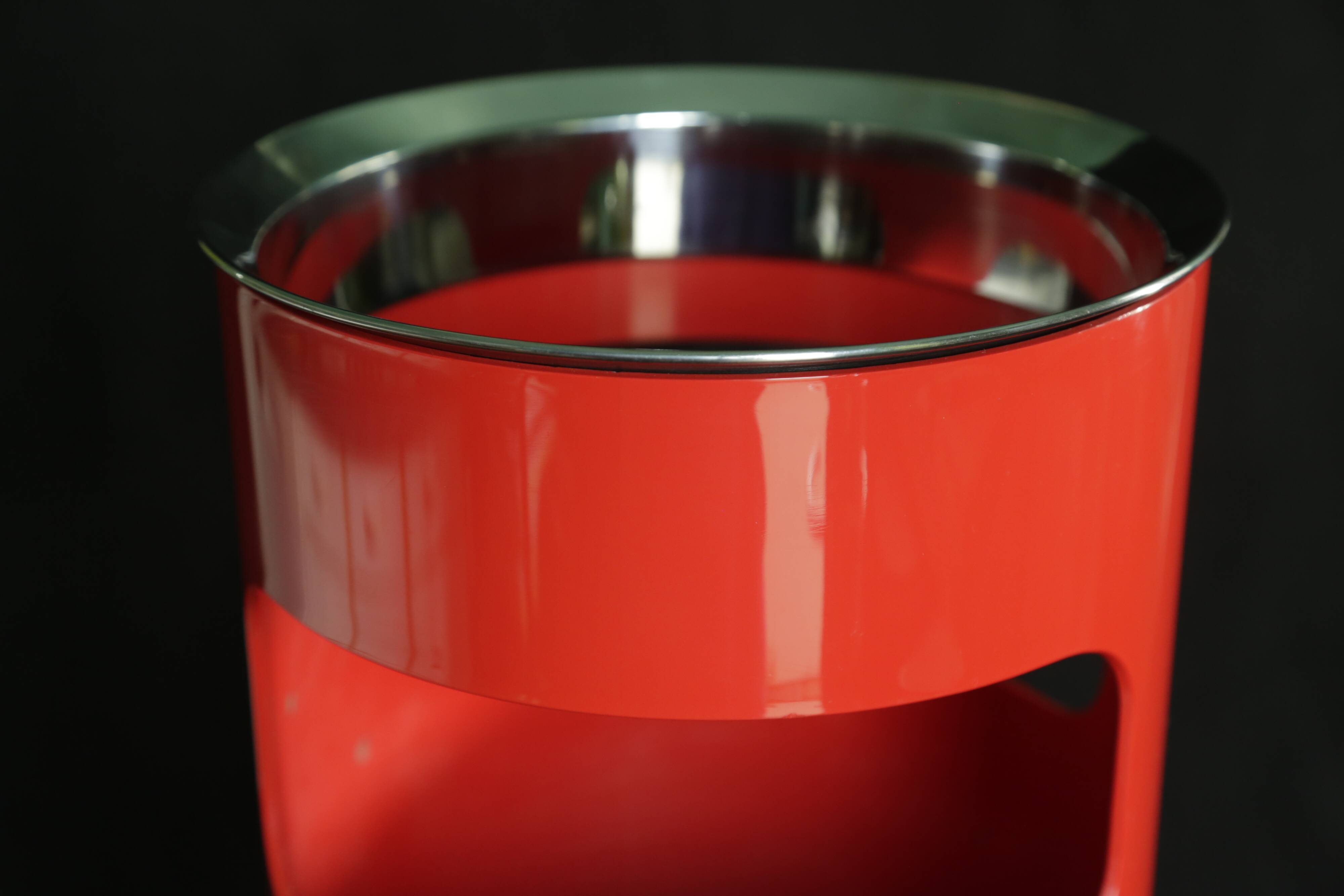 Umbrella stand 4610-50 by Gino Colombini for Kartell