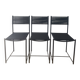 3 Spaghetti chairs by Alias