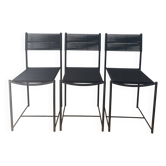 3 Spaghetti chairs by Alias
