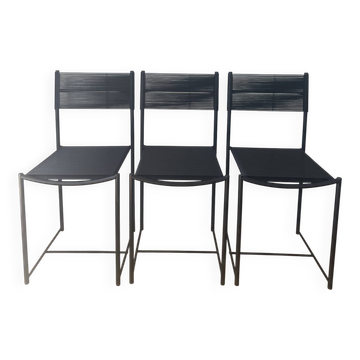 3 Chaises spaghetti chez Alias