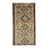 Authentic Vintage Turkish Kilims & Handwoven Rugs – Unique Home Decor Pieces 155x 296 cm