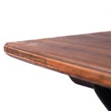 Table basse scandinave pieds noirs