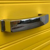 Vintage ragpicker yellow powder 1950