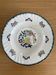Grande assiette creuse Longwy vieux Rouen