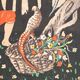 Tapisserie Allégorie du Printemps, imprimée sur toile, France, 1960s