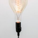 Scandinavian floor lamp / cord lamp