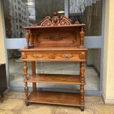 Vintage shelf unit