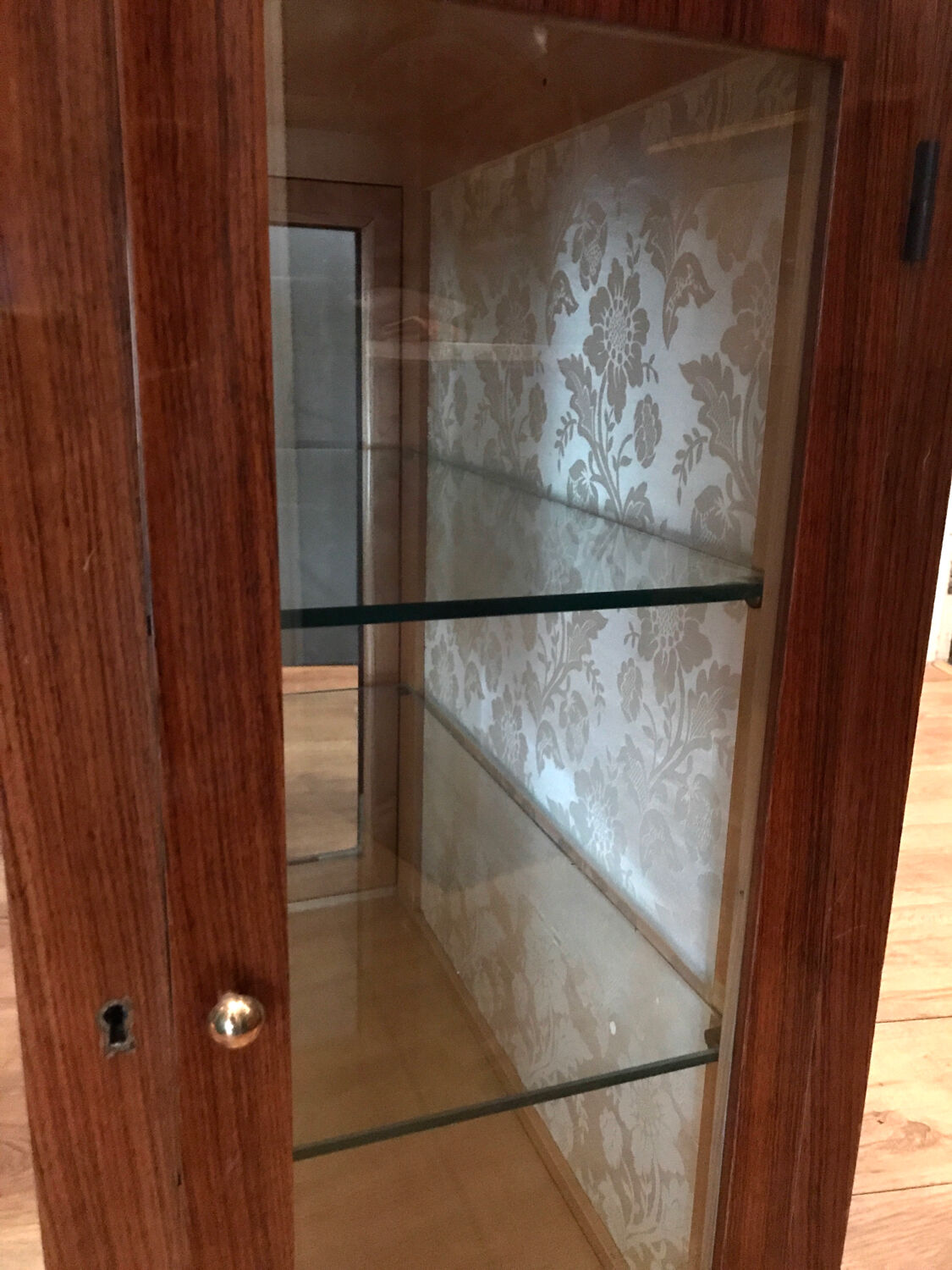 Antique display cabinet
