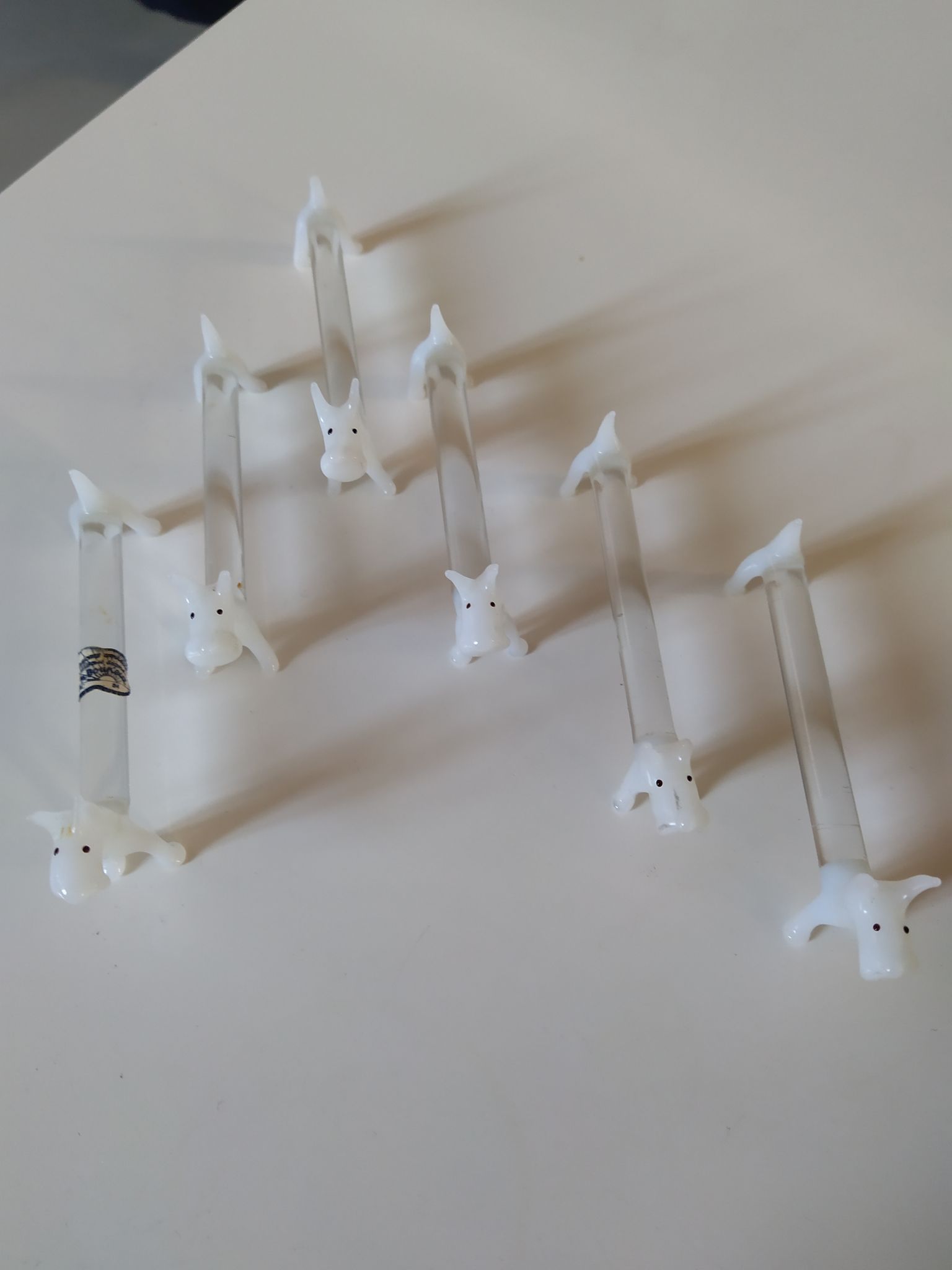 Set of 6 knife rests