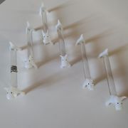 Set of 6 knife rests