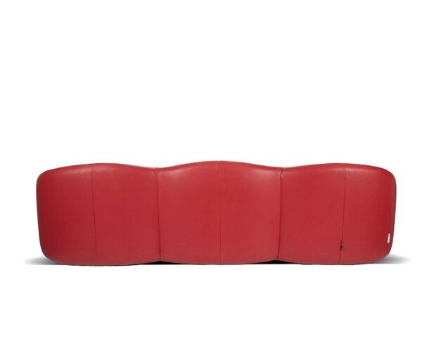 Canapé Pierre Paulin - Édition Ligne Roset – Pumpkin 3 places – Simili