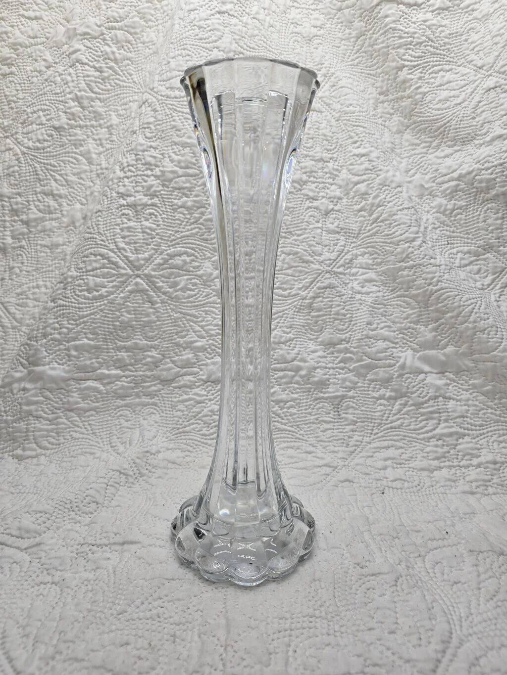 Vase en cristal "Capucine"