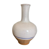 Vase en terre cuite émaillée