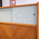 Vintage secretary with compass legs