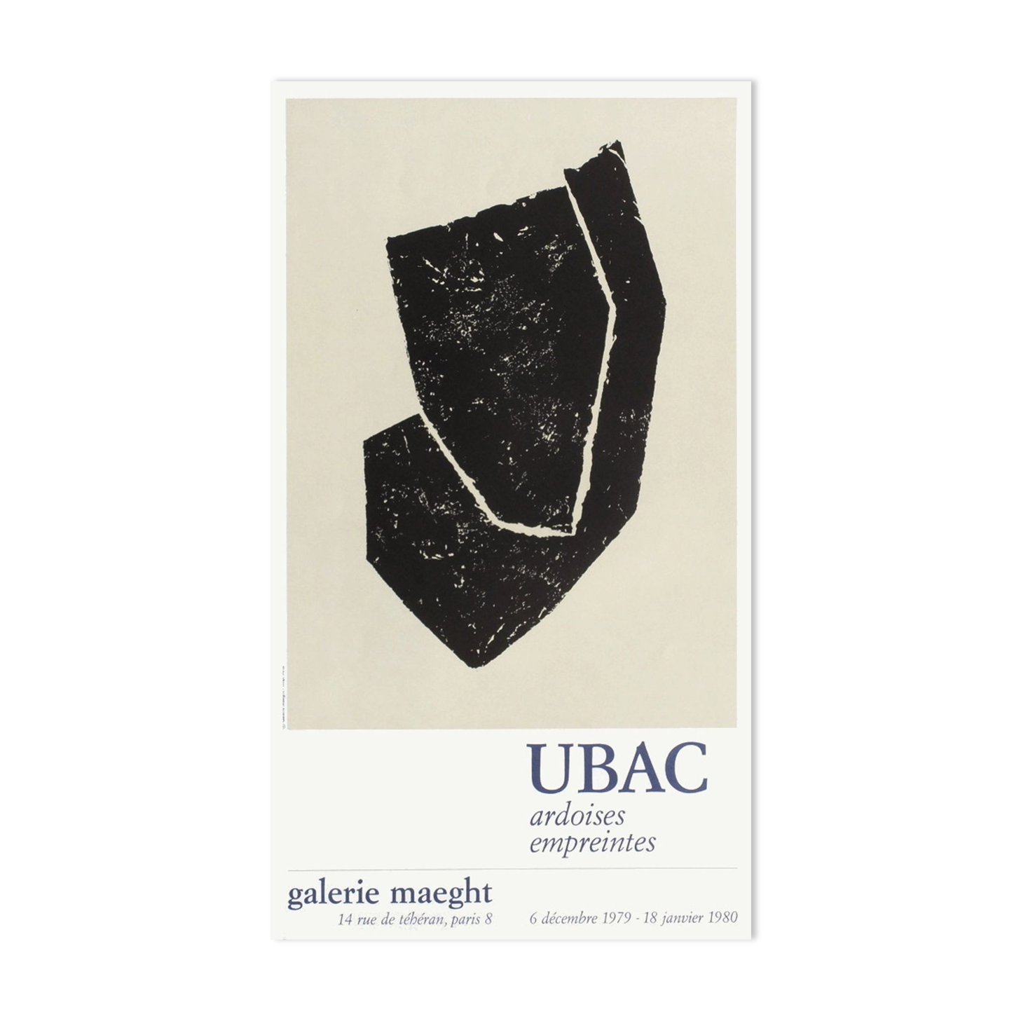 Raoul UBAC, Maeght 1980