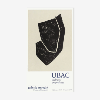 Raoul UBAC, Maeght 1980