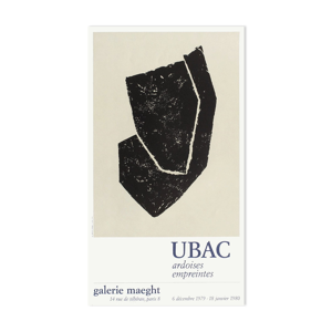 raoul UBAC, Maeght 1980