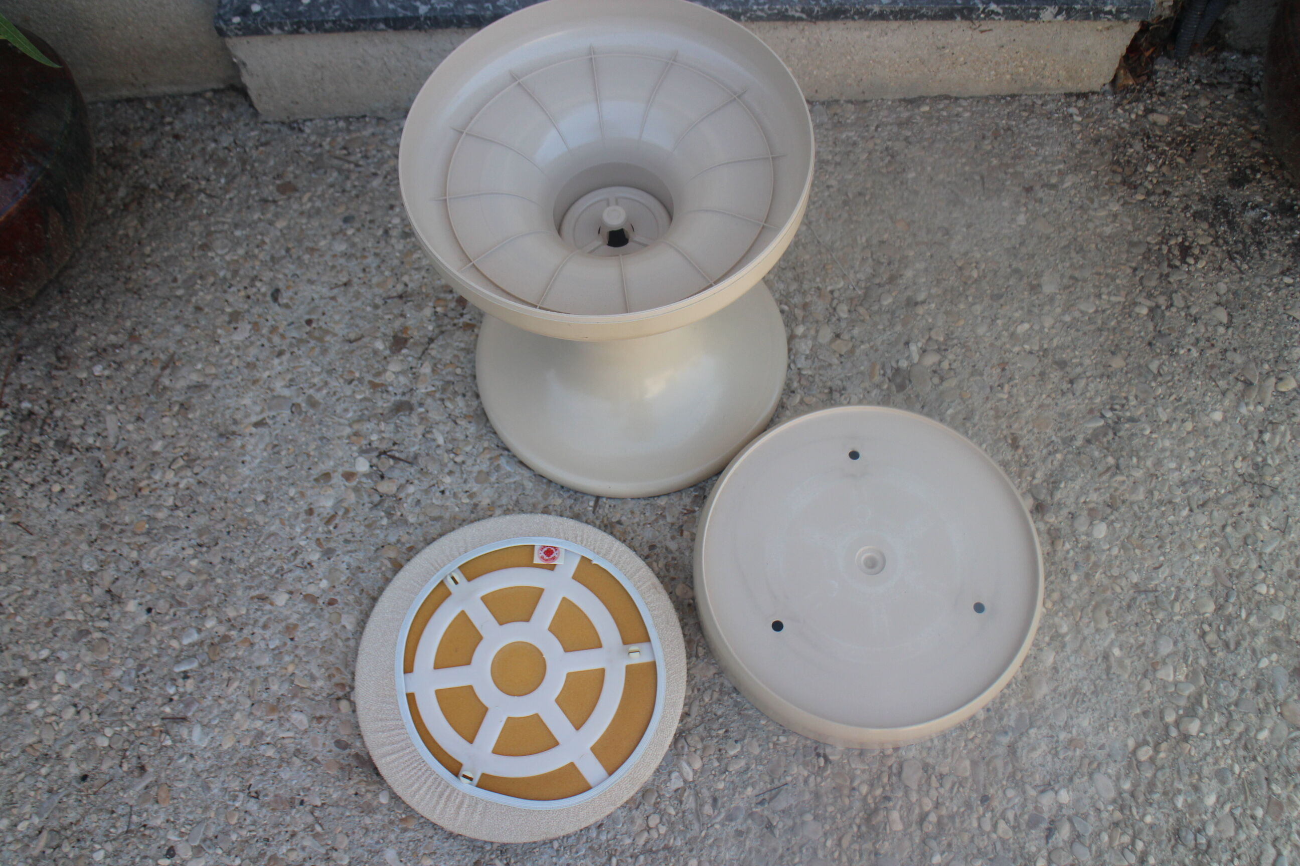 Tulip foot stool Isoklepa 1970