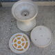 Tabouret pied tulipe Isoklepa 1970