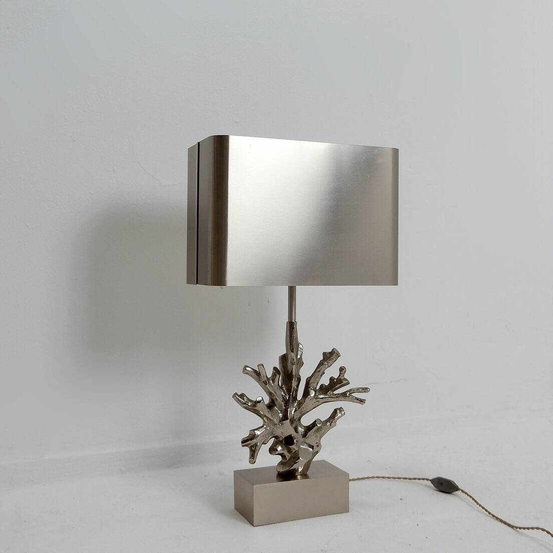 "Coral" table lamp Maison Charles - 1970s