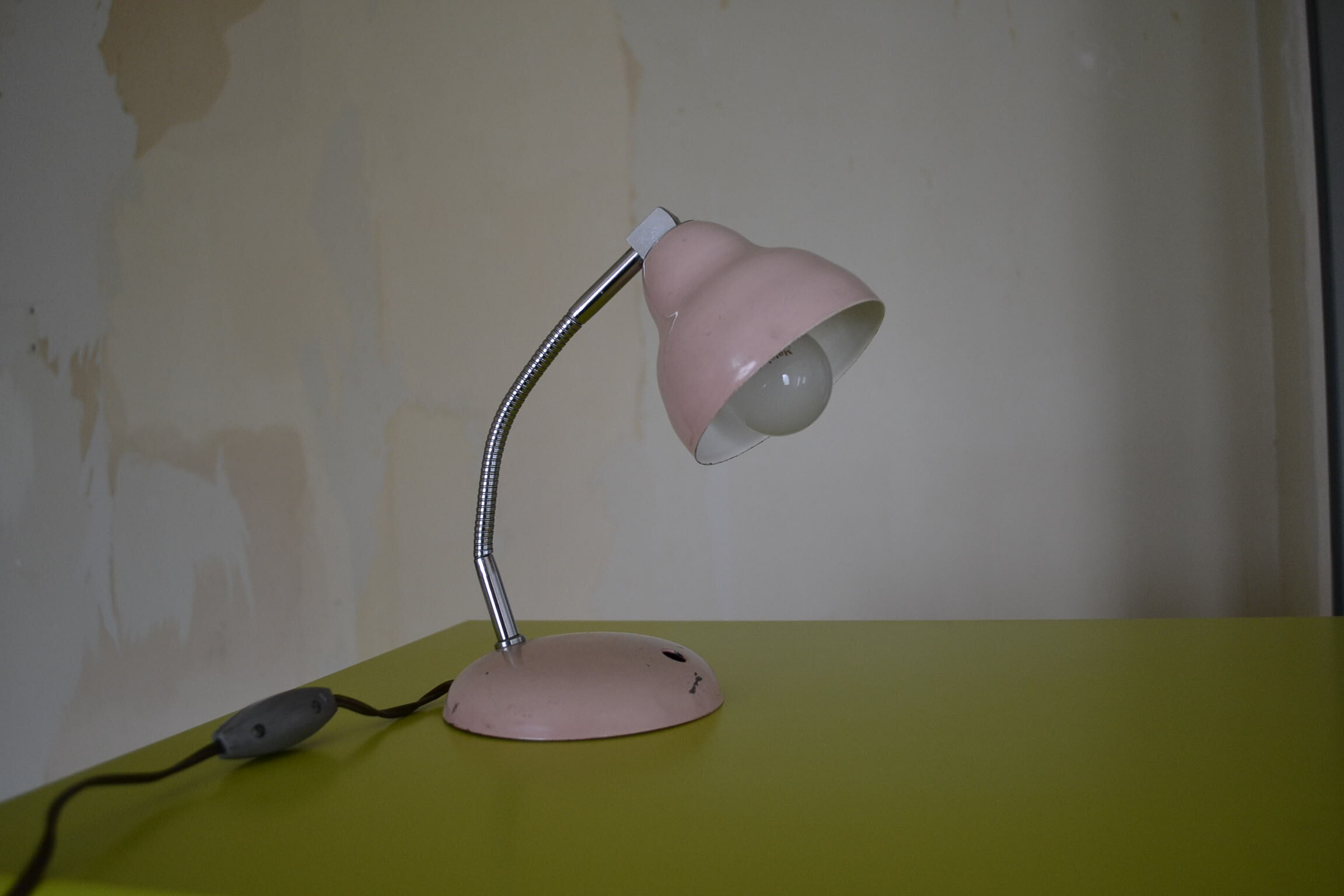 Pink lamp